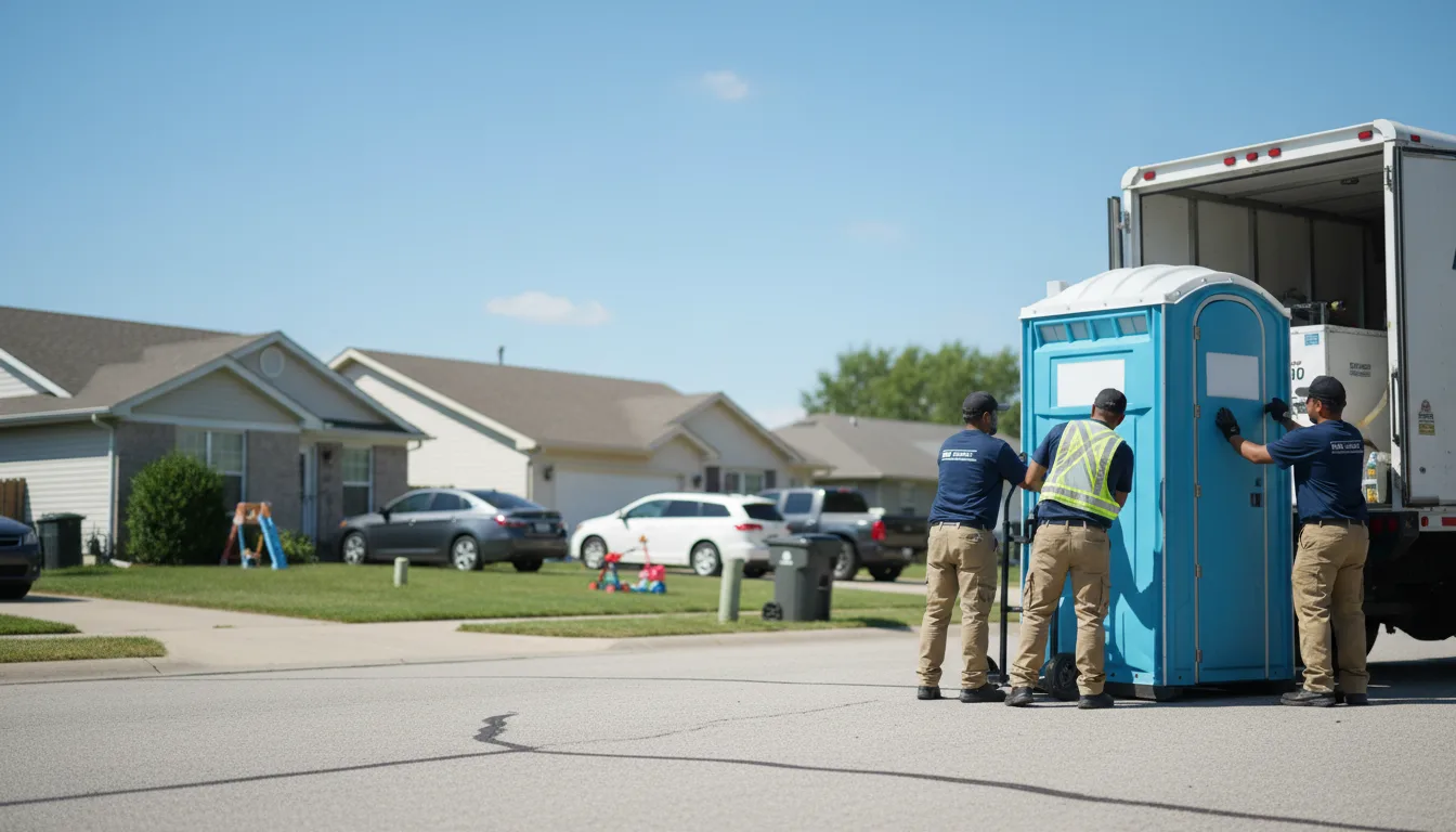 Standard Porta Potty Rentals in Danville, KY near me